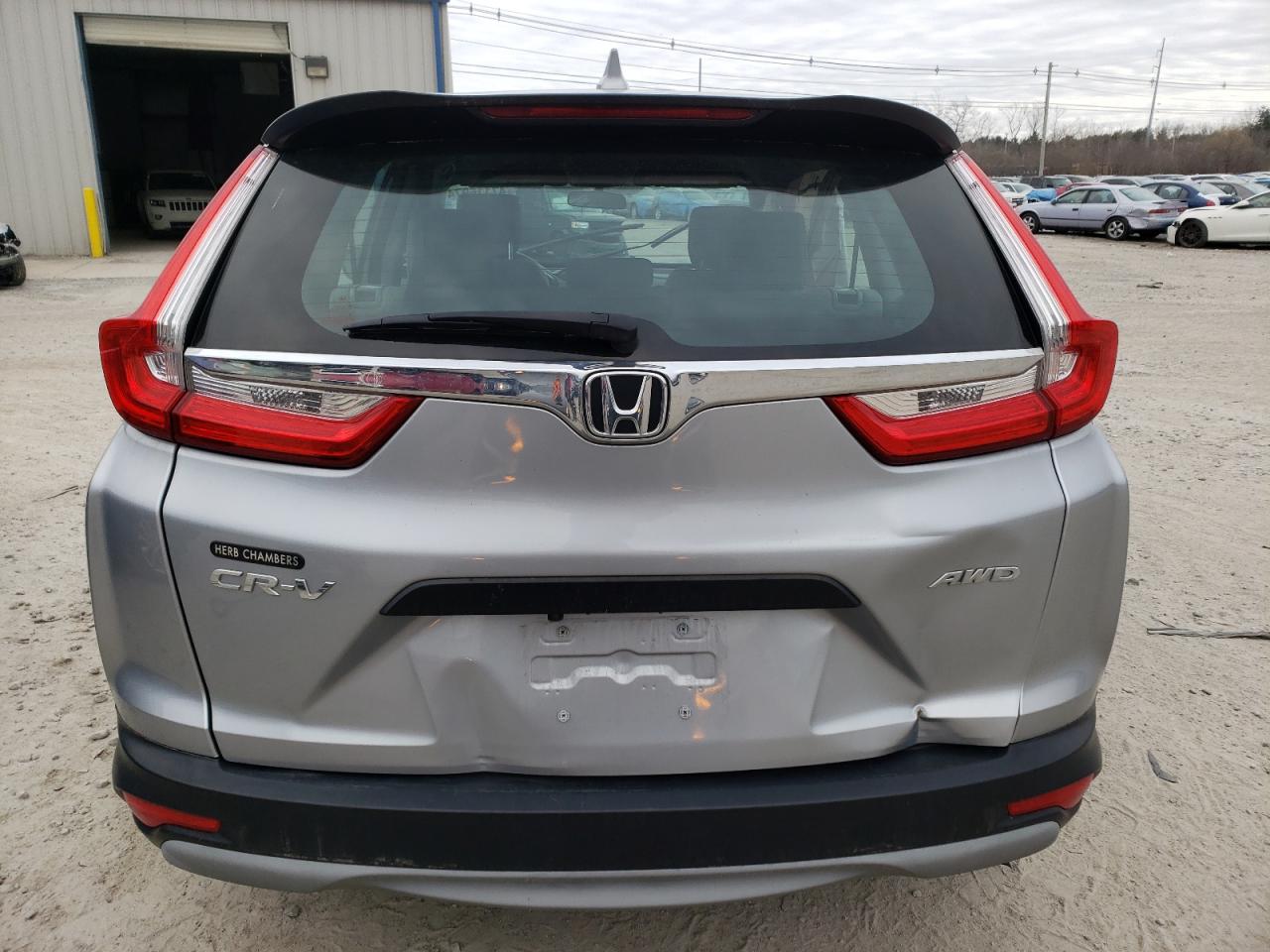 5J6RW6H39HL006651 2017 Honda Cr-V Lx