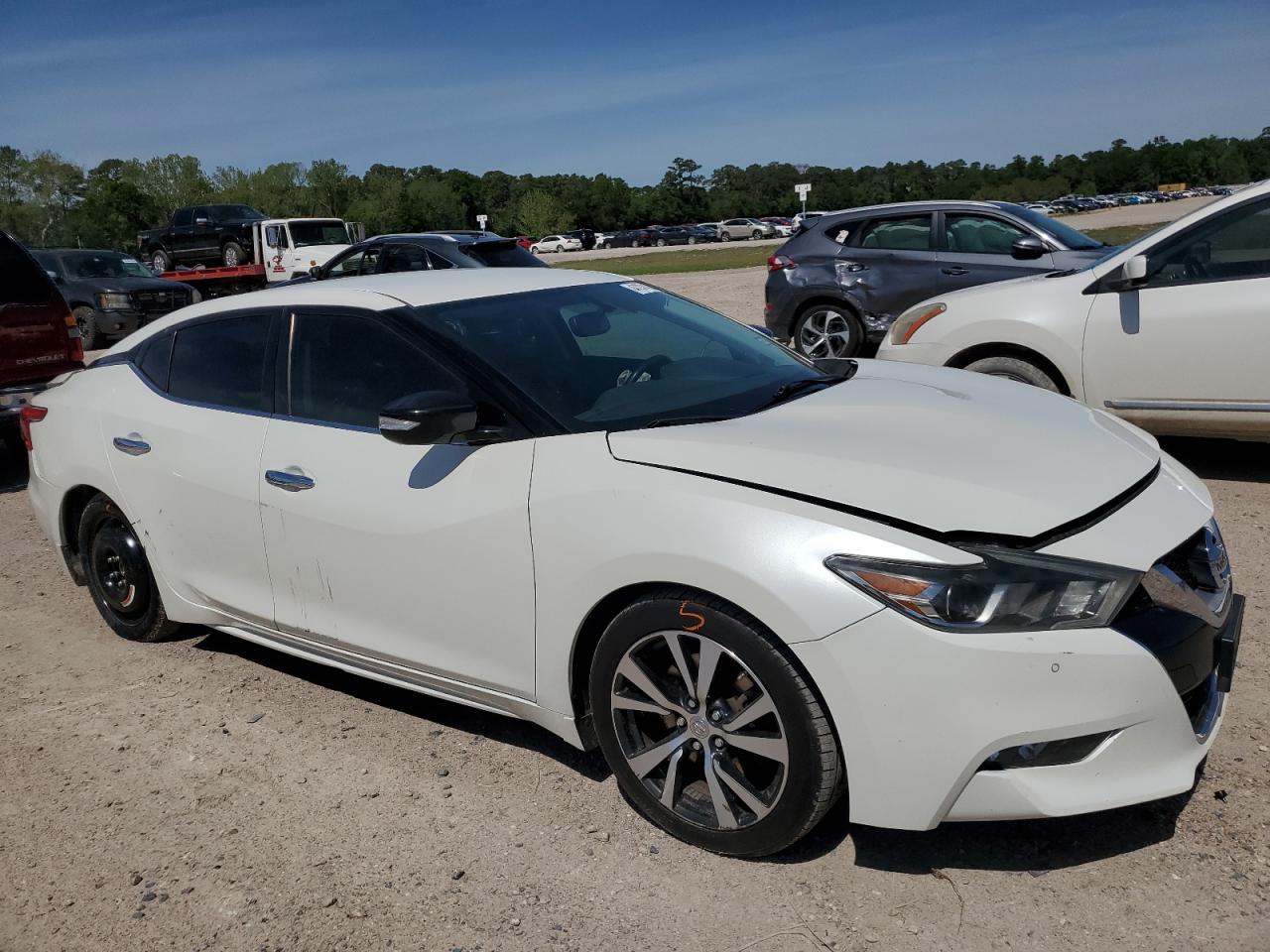 1N4AA6APXHC449721 2017 Nissan Maxima 3.5S