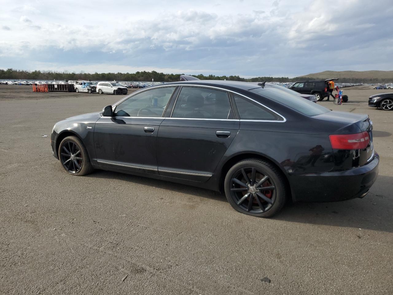 WAUKGAFB9AN059617 2010 Audi A6 Prestige