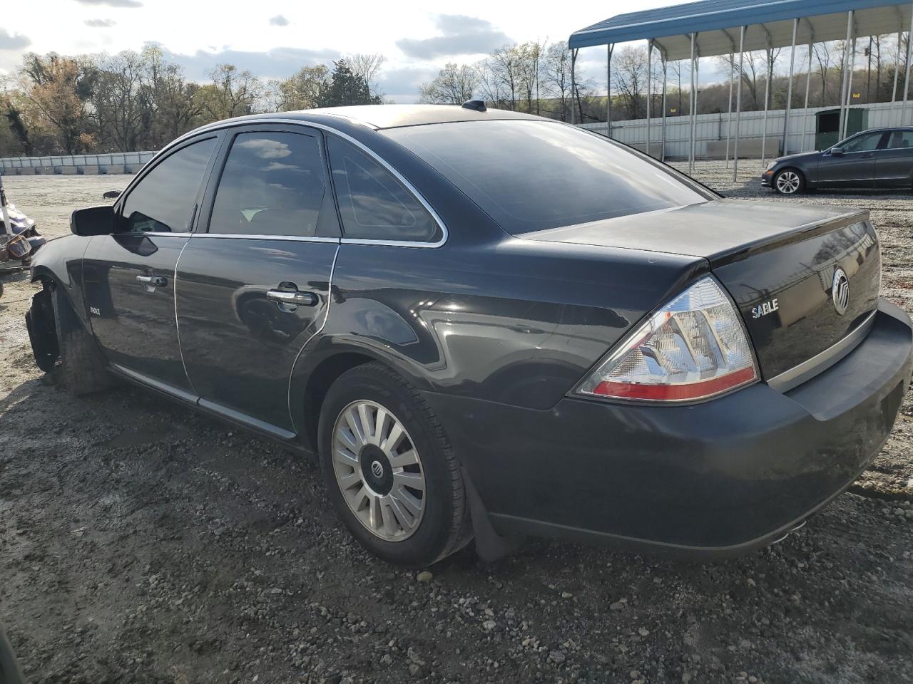 1MEHM40W68G606455 2008 Mercury Sable Luxury