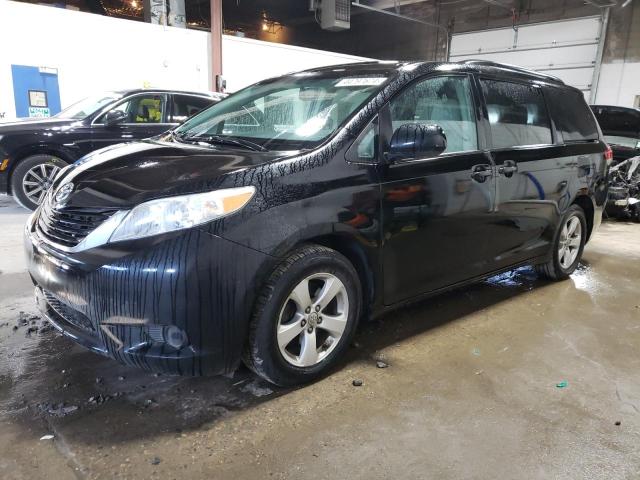 Lot #2475731141 2011 TOYOTA SIENNA LE salvage car