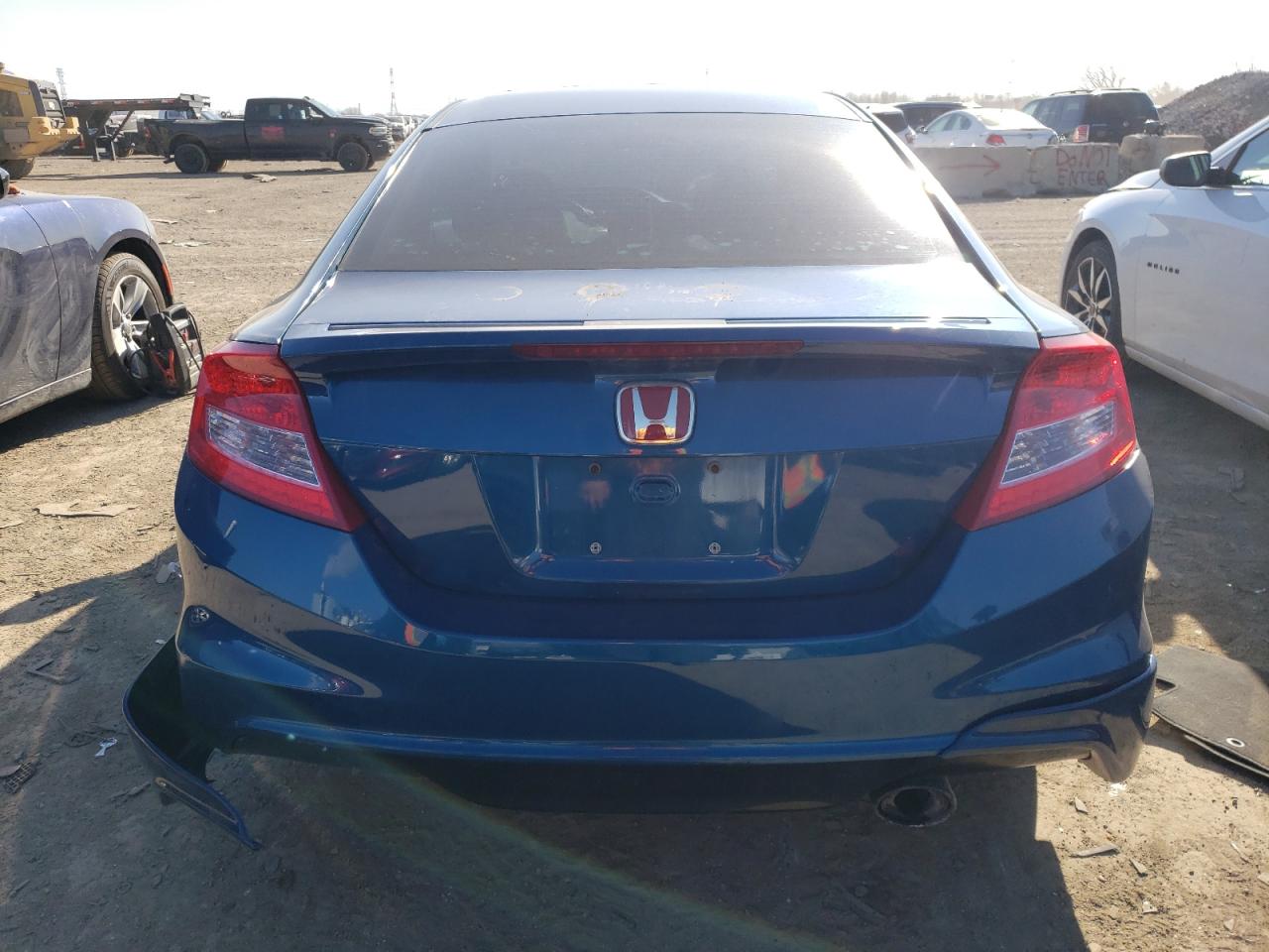 2HGFG4A53CH705237 2012 Honda Civic Si