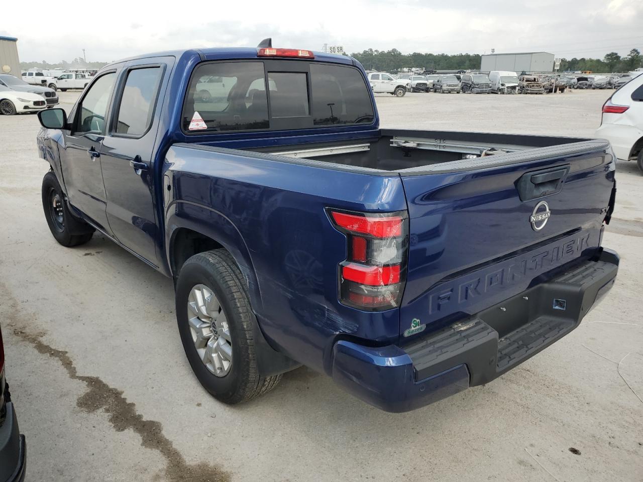 VIN: 1N6ED1EJ6NN604631 2022 NISSAN FRONTIER