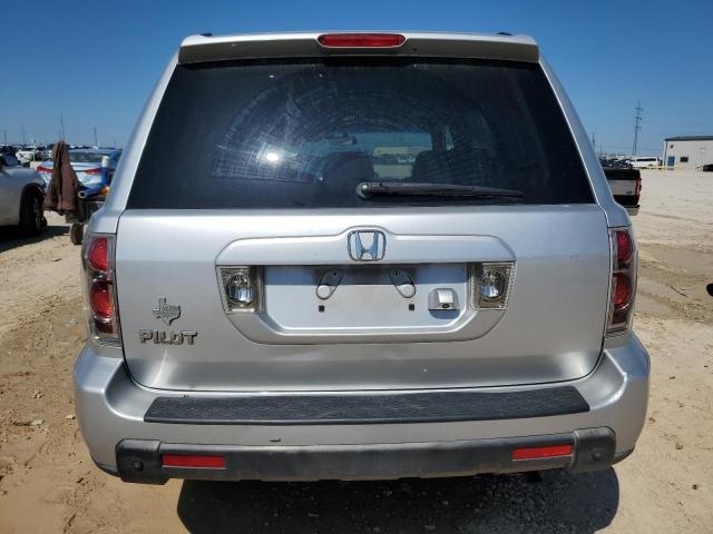 Lot #2411268130 2008 HONDA PILOT EXL salvage car