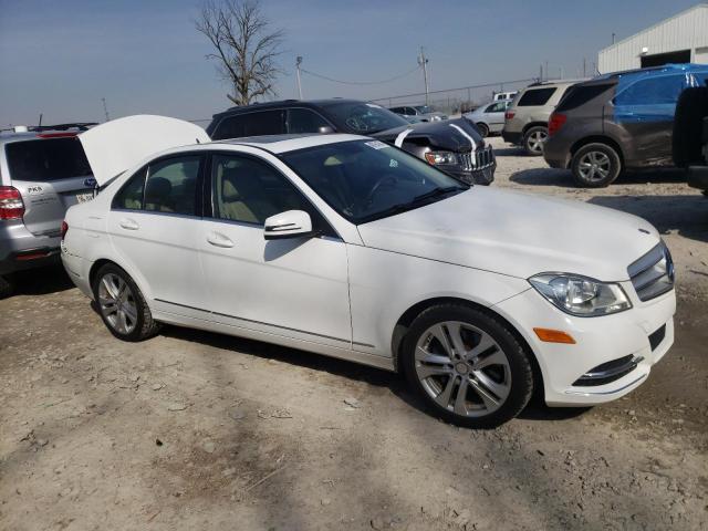 VIN WDDGF8AB0ER303350 2014 Mercedes-Benz C-Class, 3... no.4