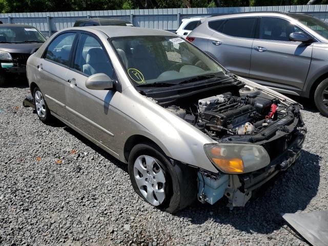 2009 Kia Spectra Ex VIN: KNAFE221X95615424 Lot: 47443694