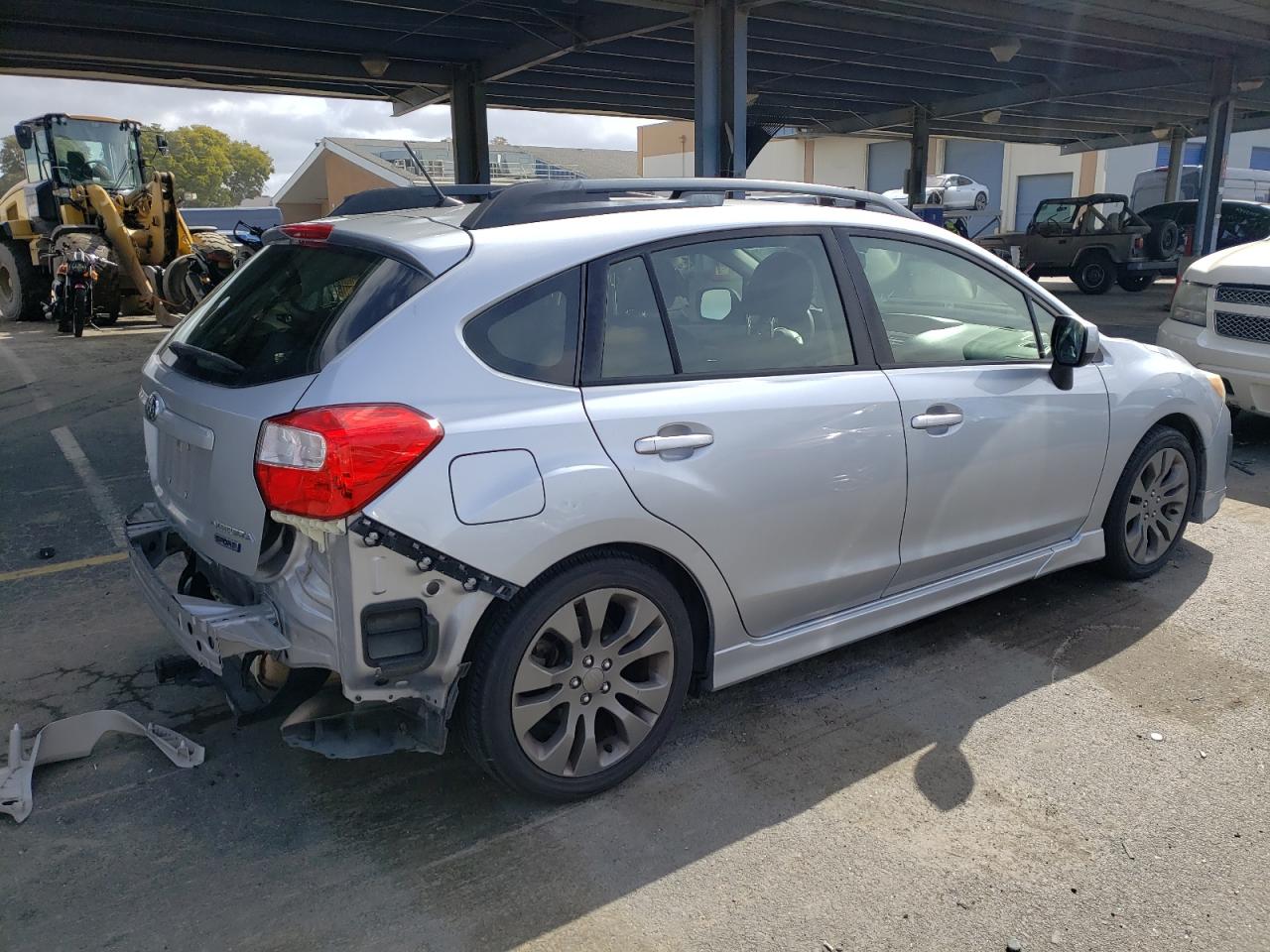 2012 Subaru Impreza Sport Premium vin: JF1GPAL67CH243008