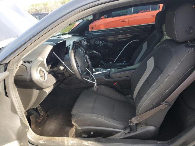 Lot #2459890025 2017 CHEVROLET CAMARO LS salvage car