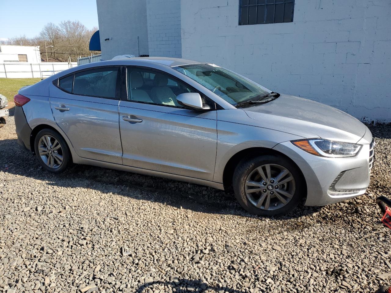 5NPD84LF9HH065784 2017 Hyundai Elantra Se