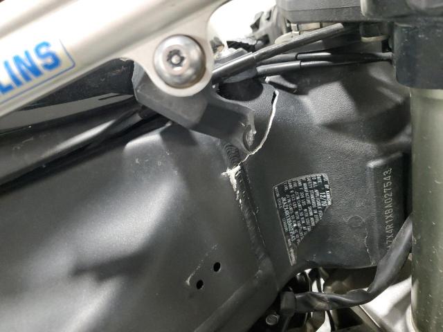 2011 KAWASAKI ZX600 R - JKAZX4R1XBA027543