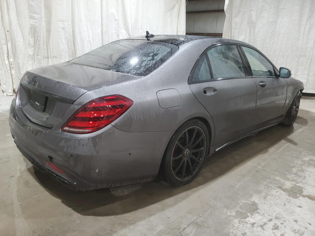 WDDUG8JB3KA453947 Mercedes-Benz S-Class 2019. Фото: 2