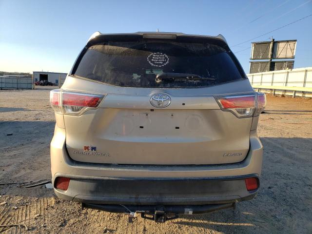 VIN 5TDBKRFH2ES026849 2014 Toyota Highlander, LE no.6