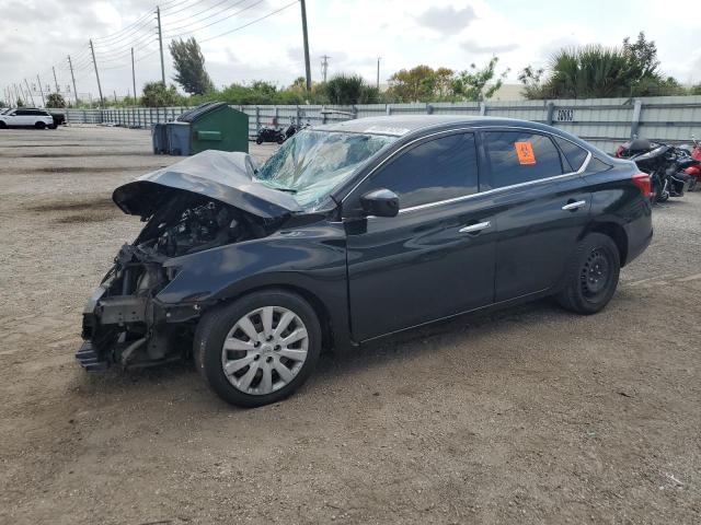 Lot #2442839036 2019 NISSAN SENTRA S salvage car