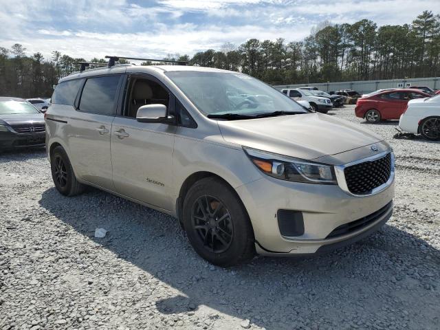 2016 KIA SEDONA LX - KNDMB5C11G6164815