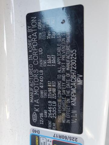 2017 KIA SPORTAGE L - KNDPMCAC8H7230255