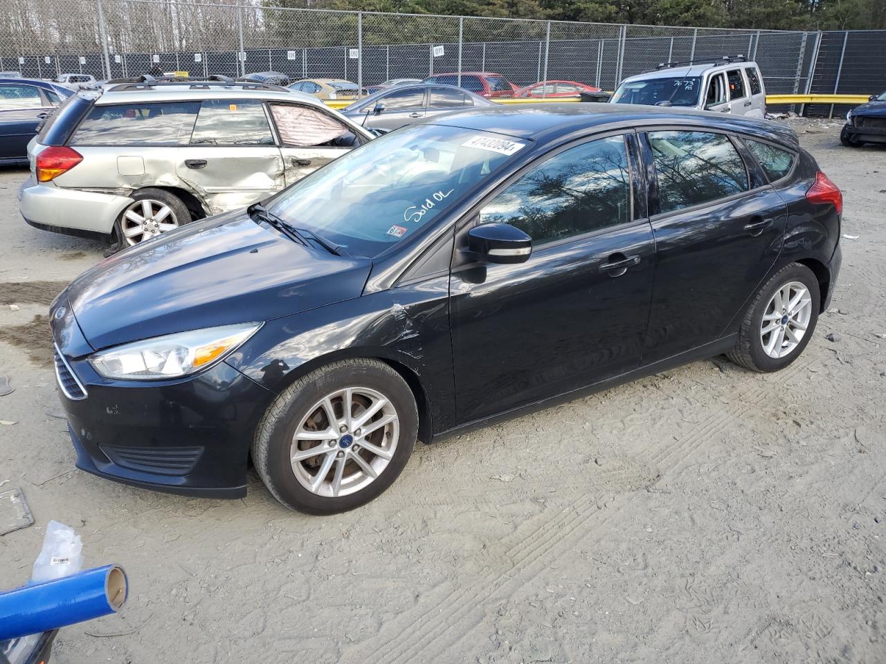 1FADP3K21FL228227 2015 Ford Focus Se