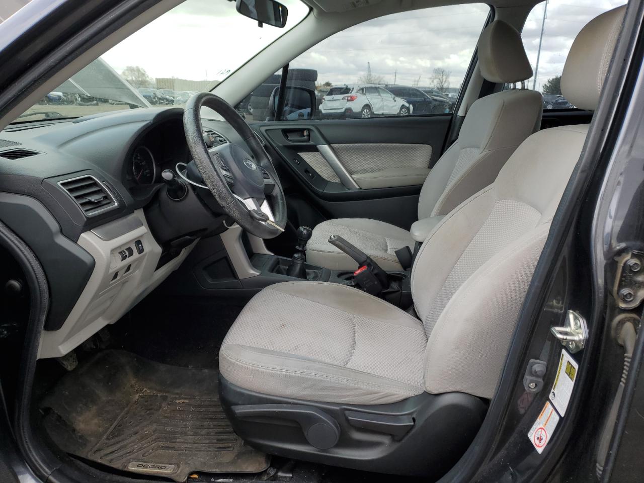 2017 Subaru Forester 2.5I vin: JF2SJAAC5HG466239