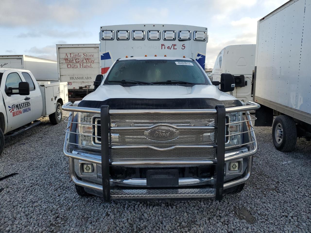 1FDUF4HT0HDA02725 2017 Ford F450 Super Duty