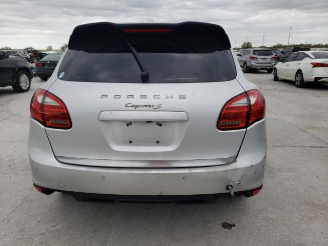 Lot #2492103719 2012 PORSCHE CAYENNE S salvage car