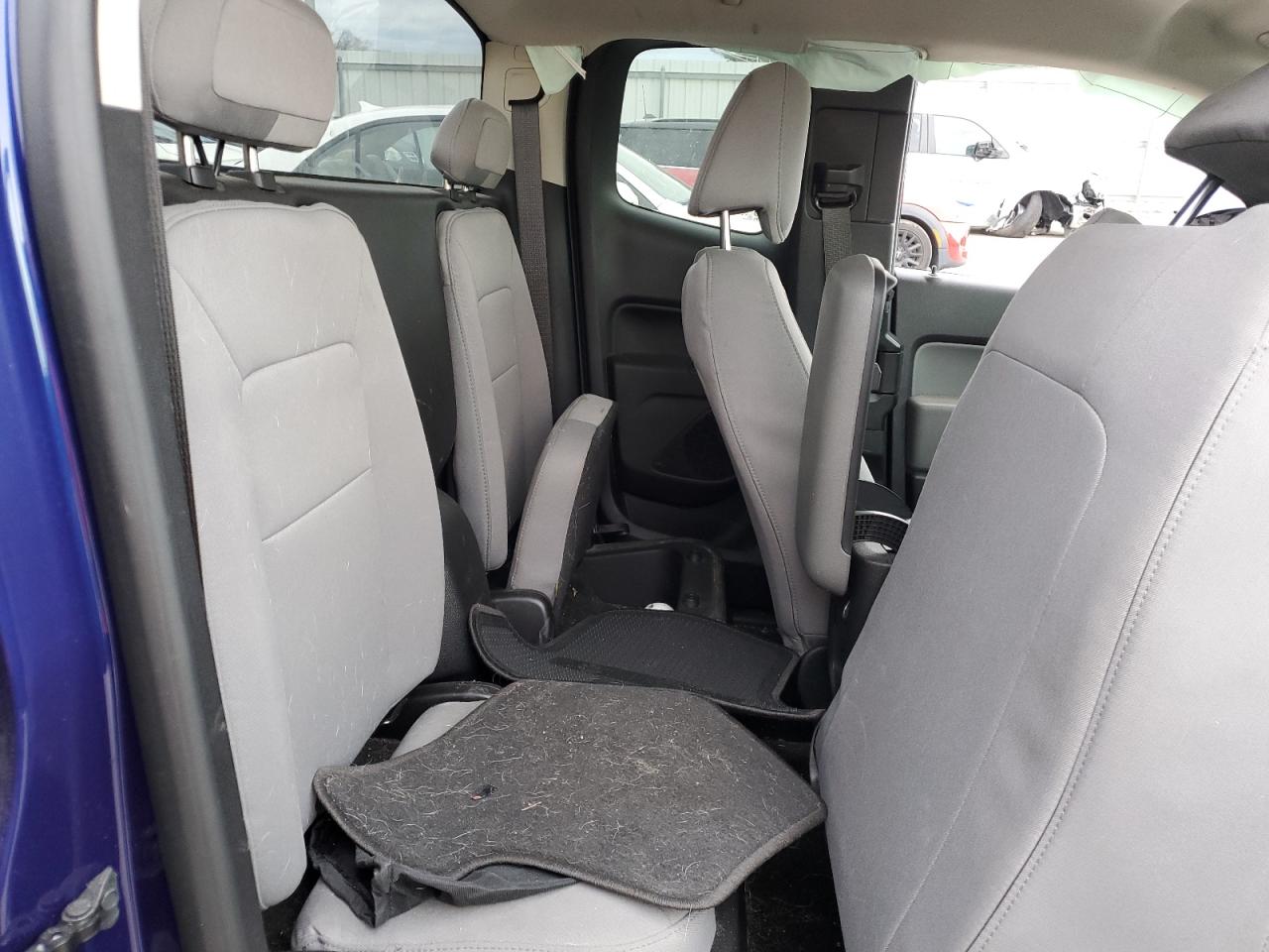 VIN: 1GCHTBEA6H1310053 2017 CHEVROLET COLORADO
