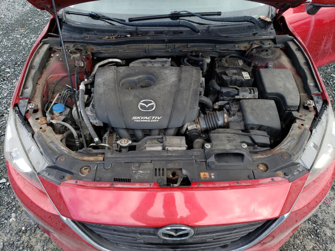 JM1BM1L78E1129259 2014 Mazda 3 Touring