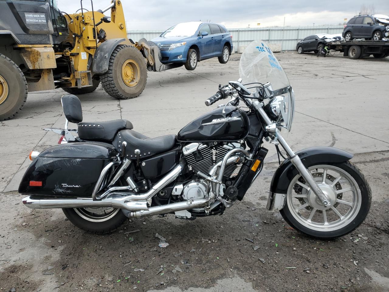 1HFSC370XYA200967 2000 Honda Vt1100 T