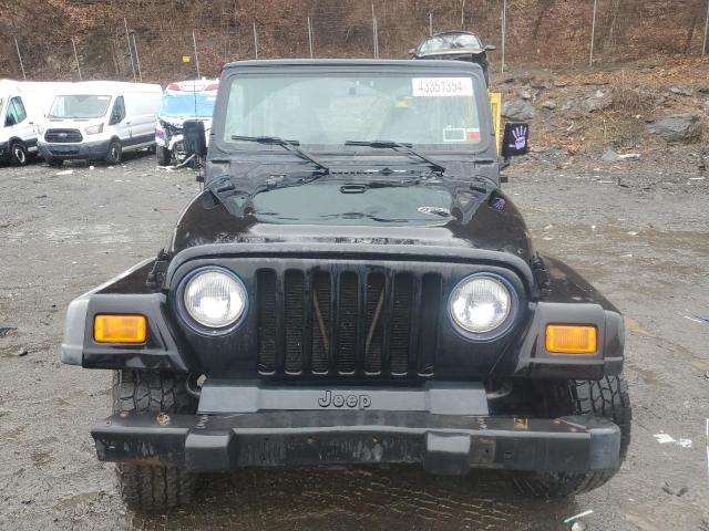 2000 Jeep Wrangler / Tj Sport VIN: 1J4FA49S1YP782972 Lot: 43351354