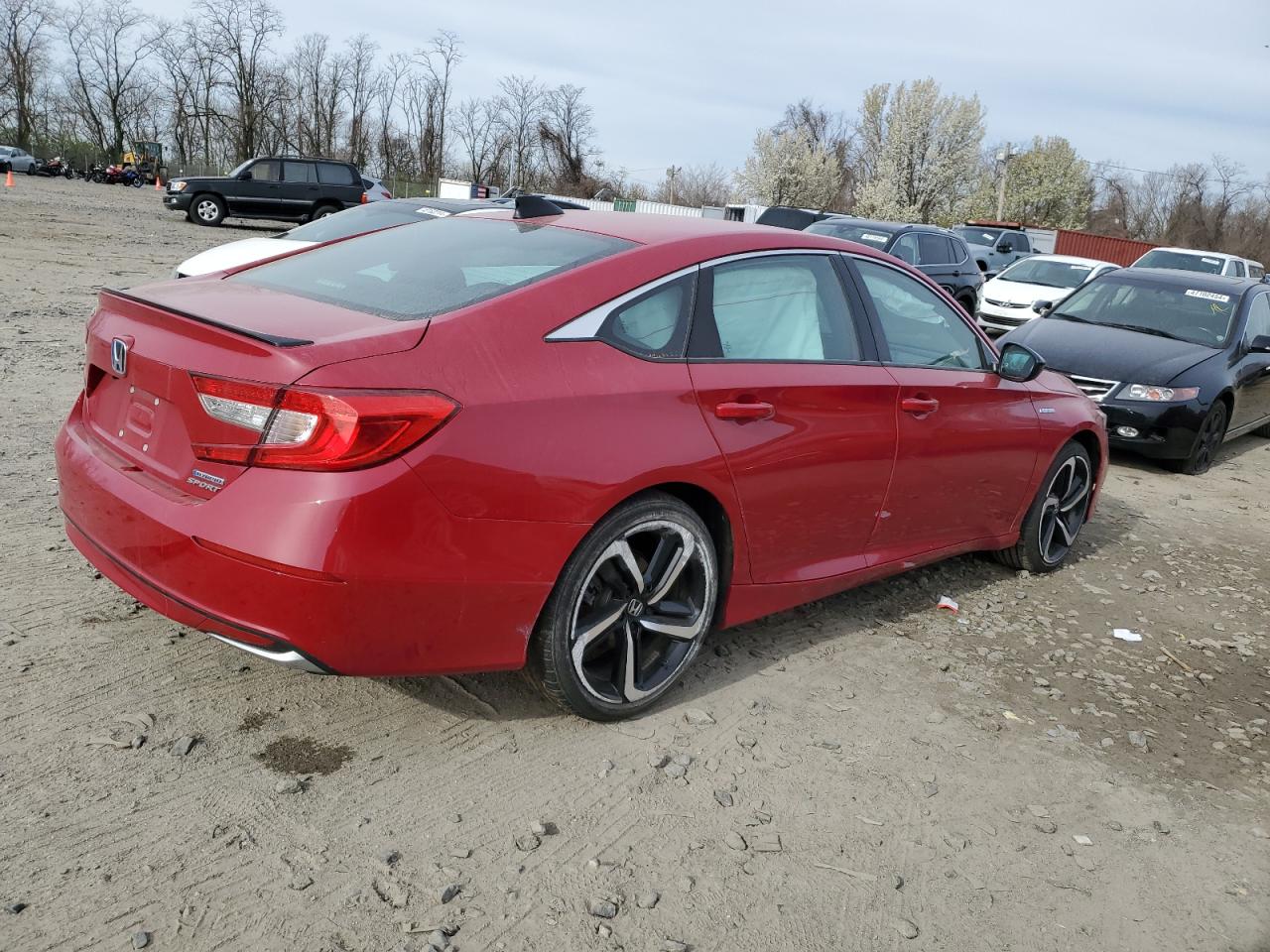 1HGCV3F29NA011784 2022 Honda Accord Hybrid Sport