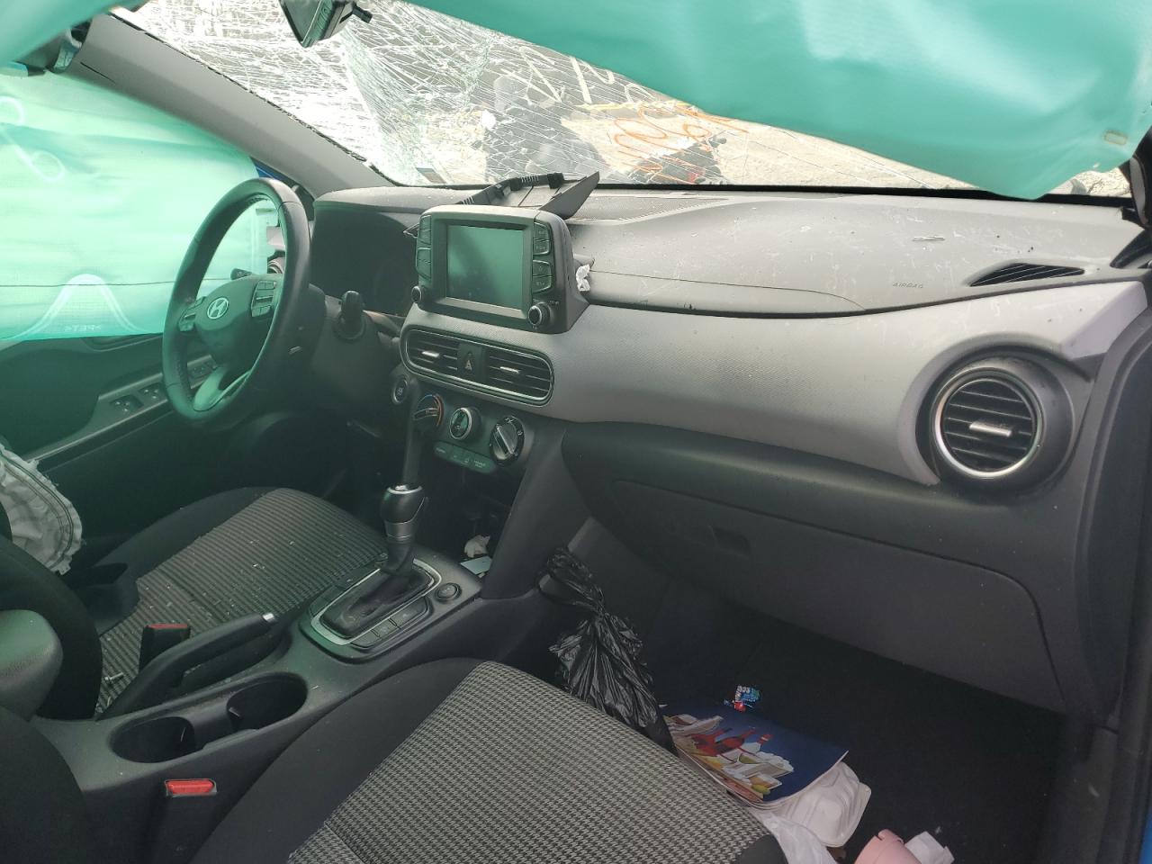 KM8K6CAA6KU320592 2019 Hyundai Kona Sel