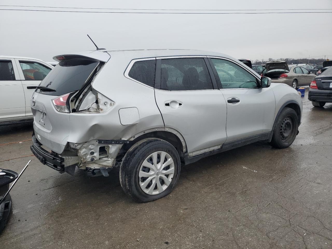 2016 Nissan Rogue S vin: 5N1AT2MN0GC918994