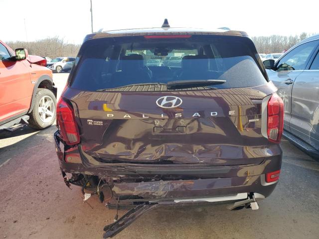 2021 Hyundai Palisade Limited VIN: KM8R5DHE6MU201640 Lot: 44974414