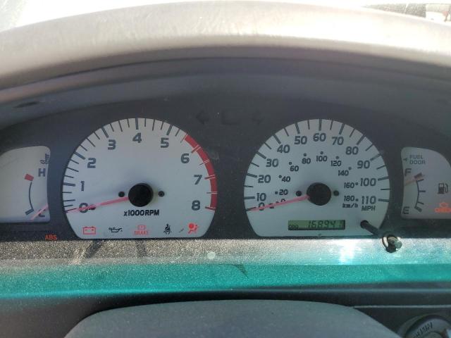 2002 Toyota Tacoma Xtracab VIN: 5TEWN72N92Z070791 Lot: 48943534