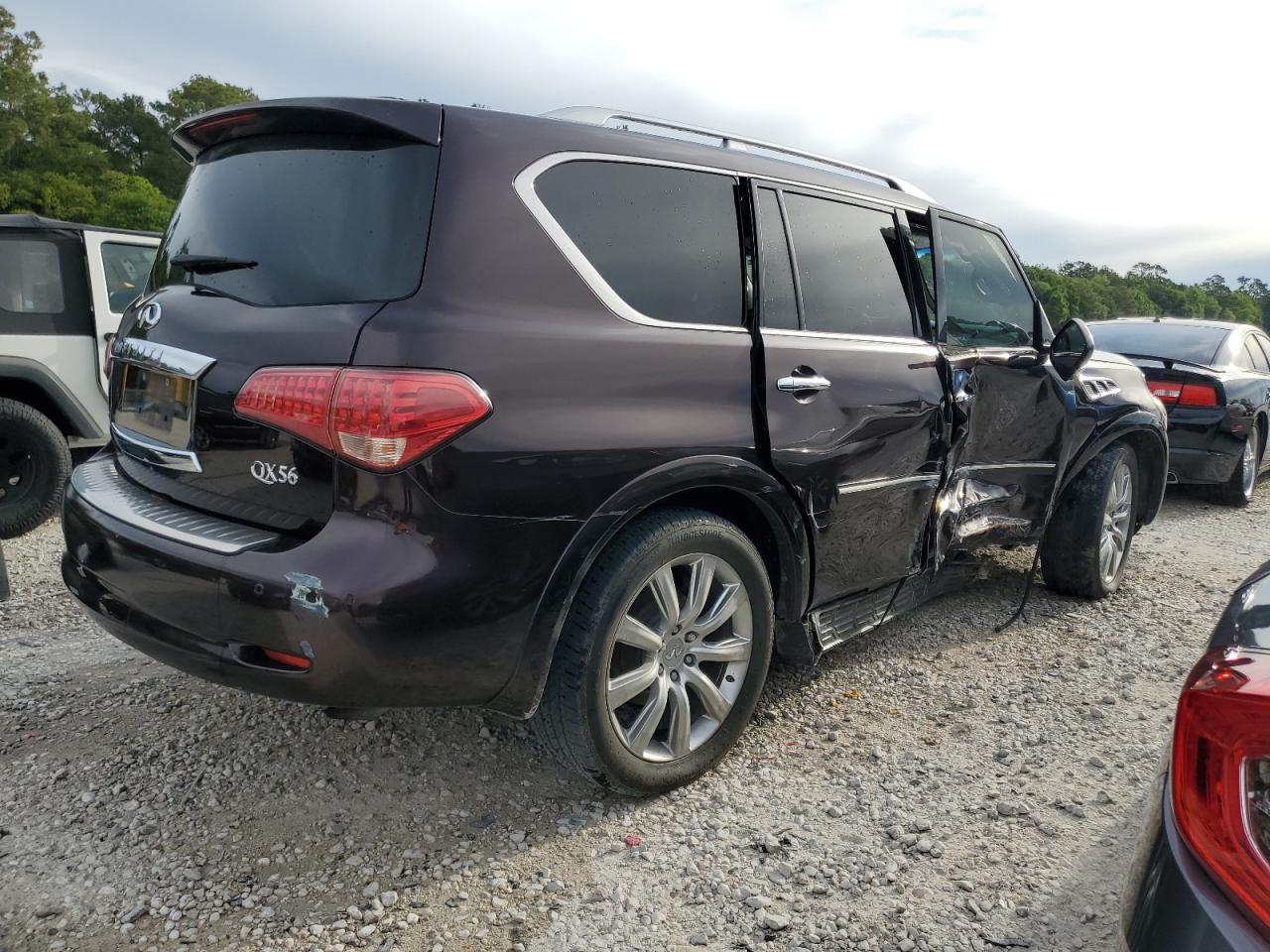 JN8AZ2NF1C9518903 2012 Infiniti Qx56