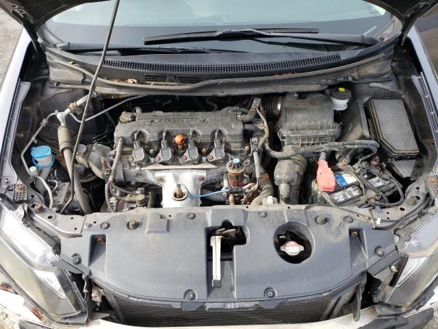 Lot #2489728051 2015 HONDA CIVIC EX salvage car