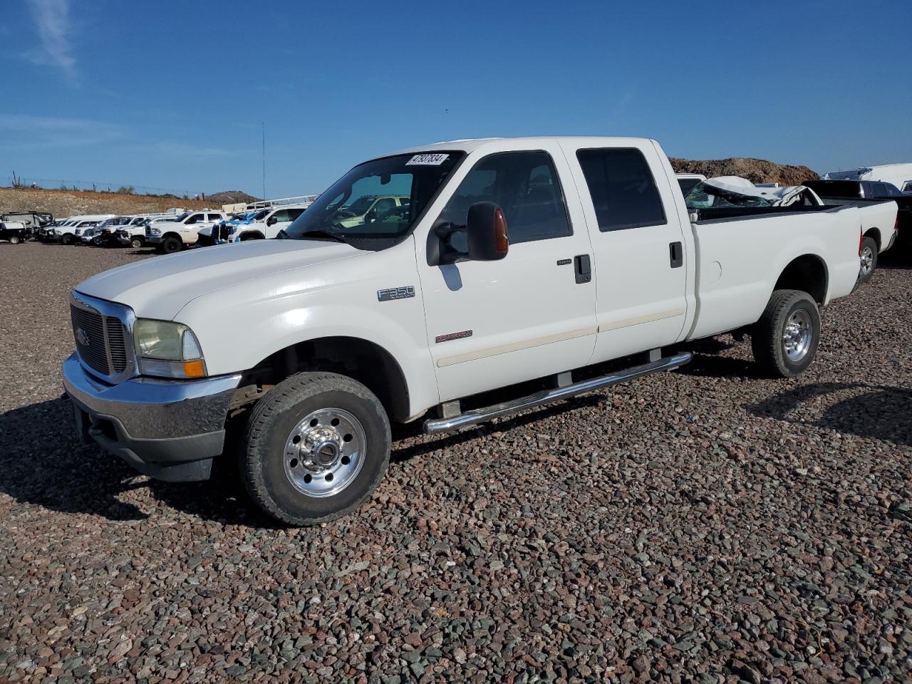 1FTSW31P04ED07777 2004 Ford F350 Srw Super Duty