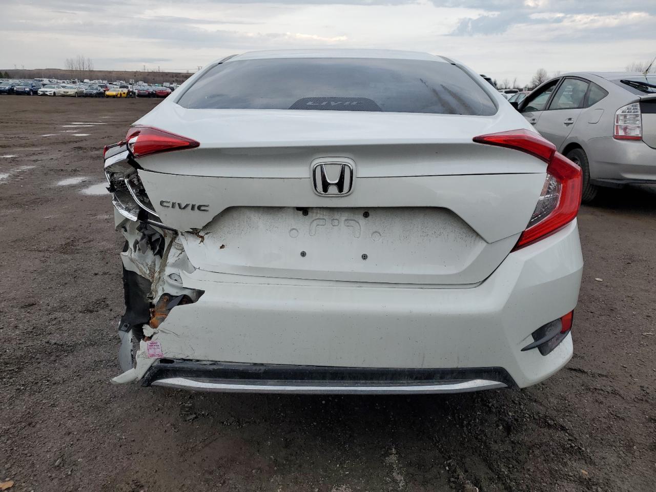 2HGFC2F74KH013304 2019 Honda Civic Ex