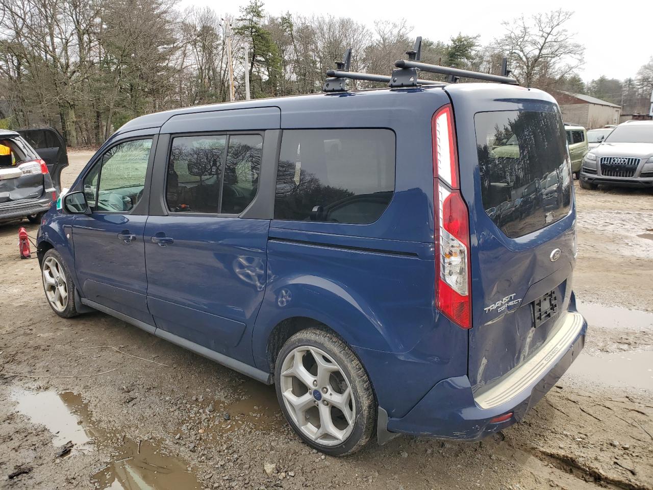 Lot #2377810166 2016 FORD TRANSIT CO