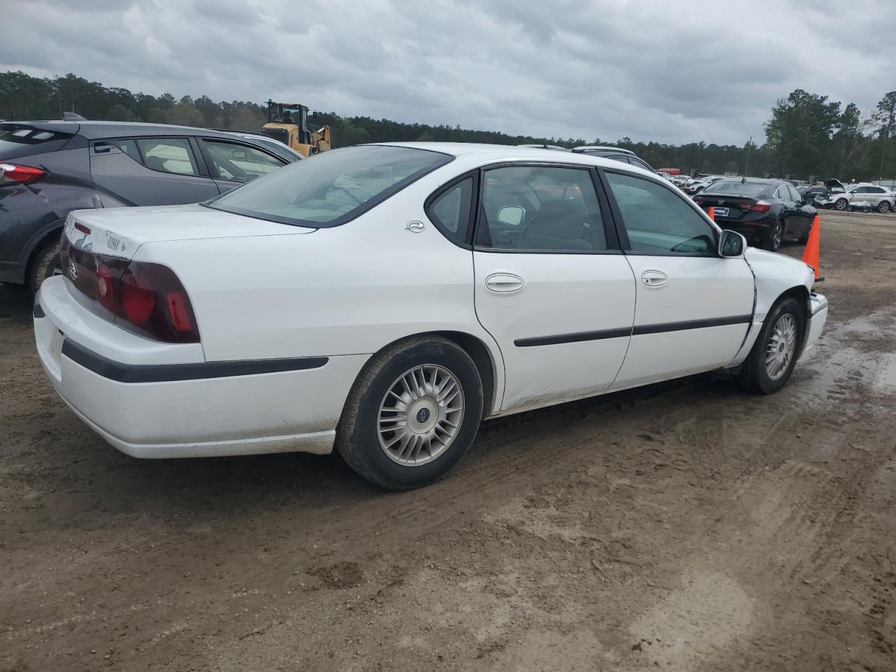 2G1WF55K1Y9345290 2000 Chevrolet Impala