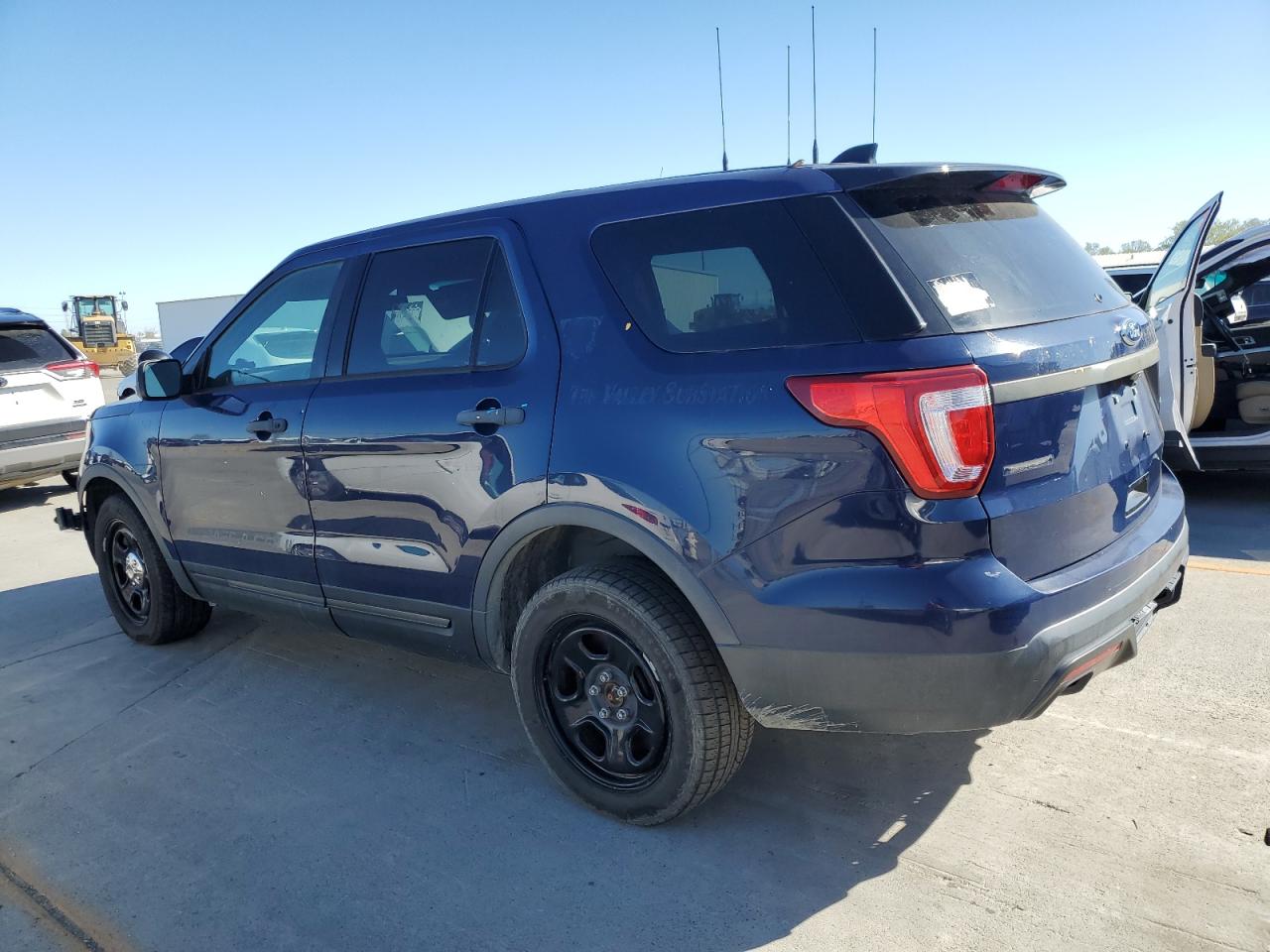 2016 Ford Explorer Police Interceptor vin: 1FM5K8AT5GGA19549