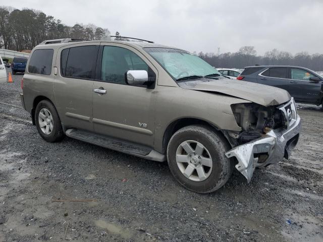 2006 Nissan Armada Se VIN: 5N1AA08A76N742708 Lot: 45156844