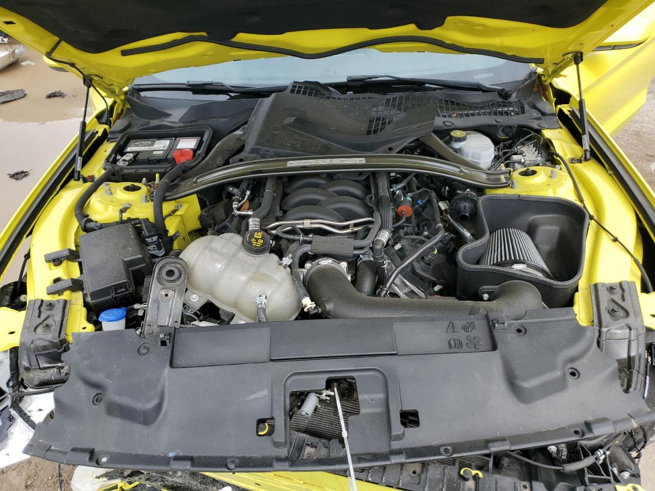 1FA6P8CF9M5126165 2021 Ford Mustang Gt