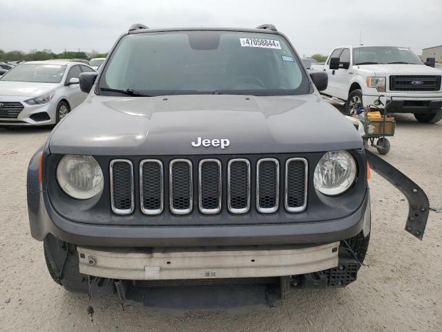2017 JEEP RENEGADE L - ZACCJABB7HPG66177