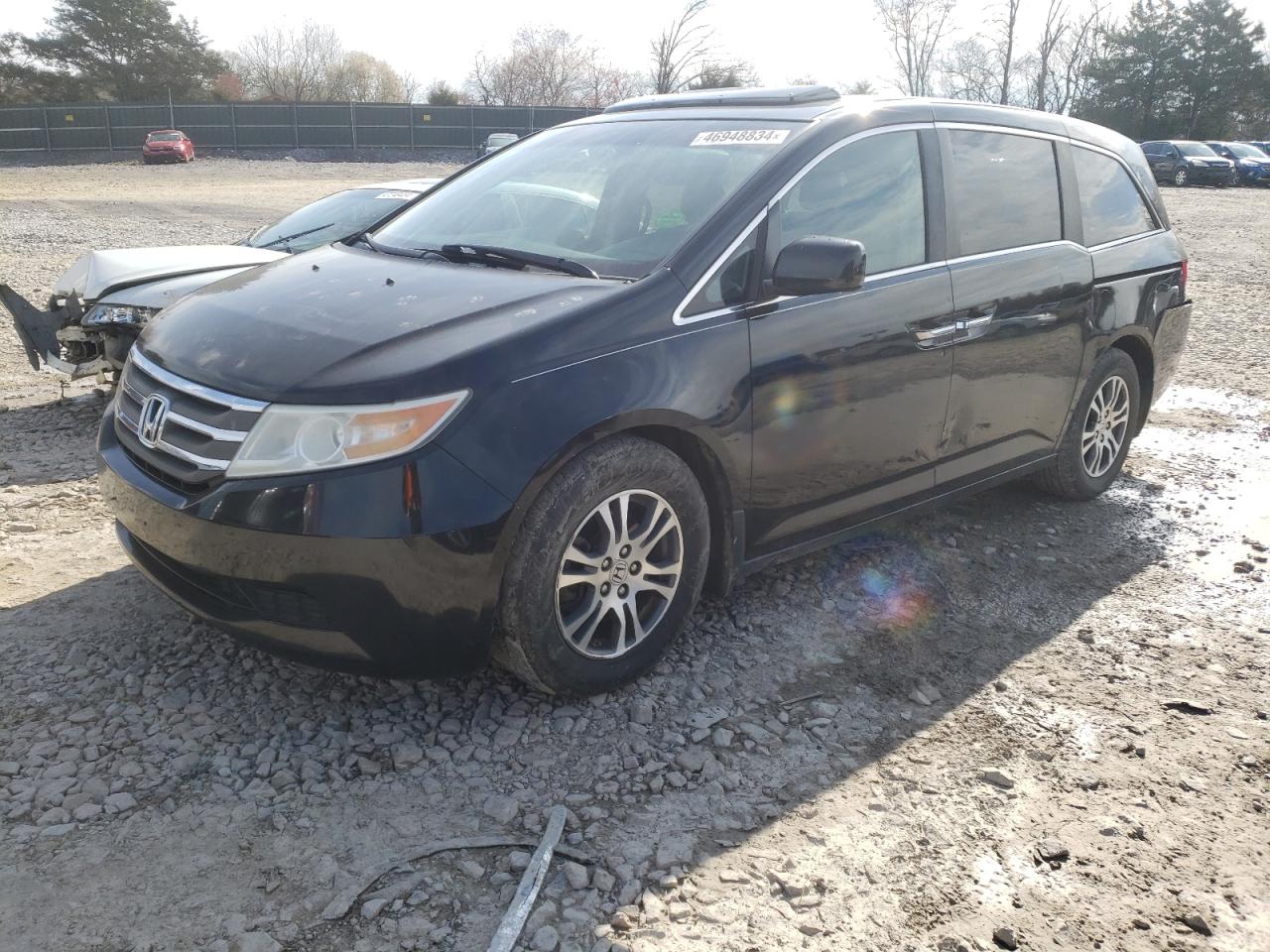 5FNRL5H63BB013480 2011 Honda Odyssey Exl