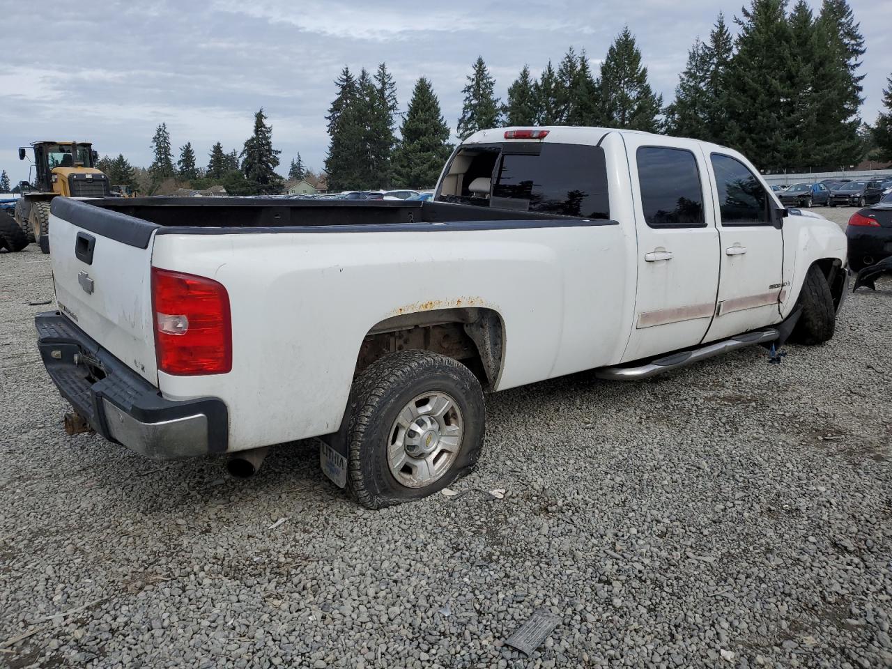 1GCHK23698F120557 2008 Chevrolet Silverado K2500 Heavy Duty