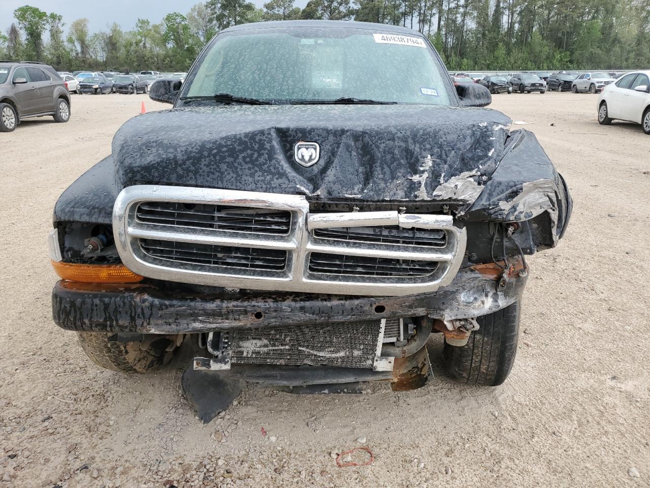 1D7FL16K54S612954 2004 Dodge Dakota Sxt