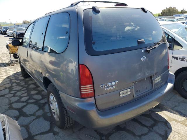 1997 Nissan Quest Xe VIN: 4N2DN1115VD829403 Lot: 48346854