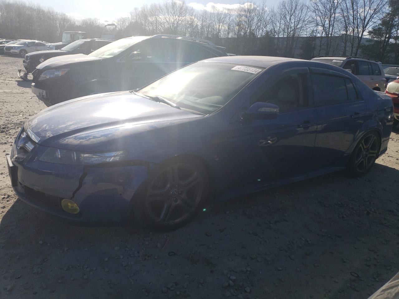 19UUA75547A047503 2007 Acura Tl Type S