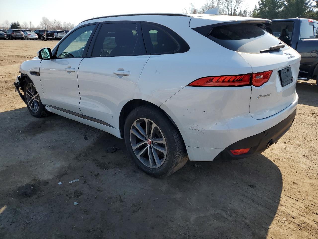 SADCL2BV7HA099029 2017 Jaguar F-Pace R - Sport