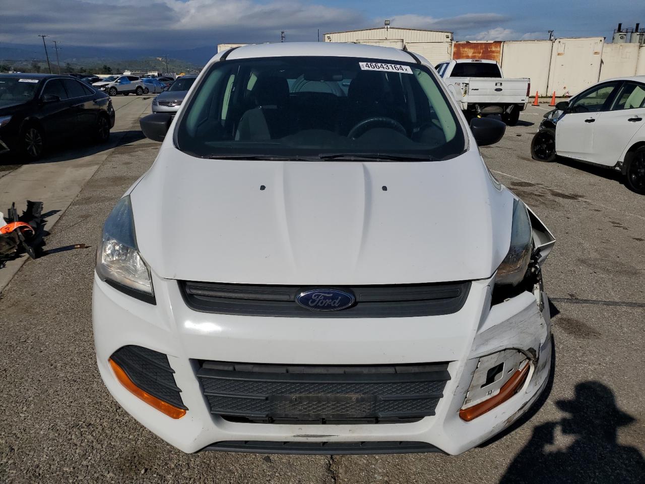 2014 Ford Escape S vin: 1FMCU0F79EUC76534