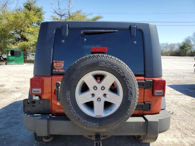 2009 Jeep Wrangler Unlimited X VIN: 1J4GA39199L776853 Lot: 46114984